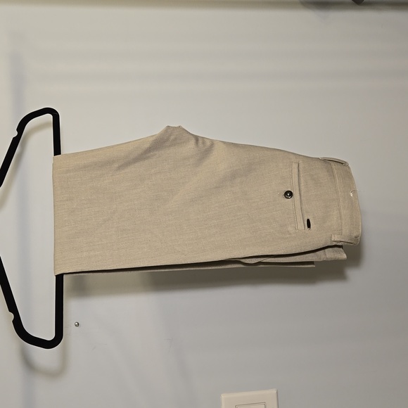 Zara mens tan stretch dress pants 29R - Picture 1 of 3